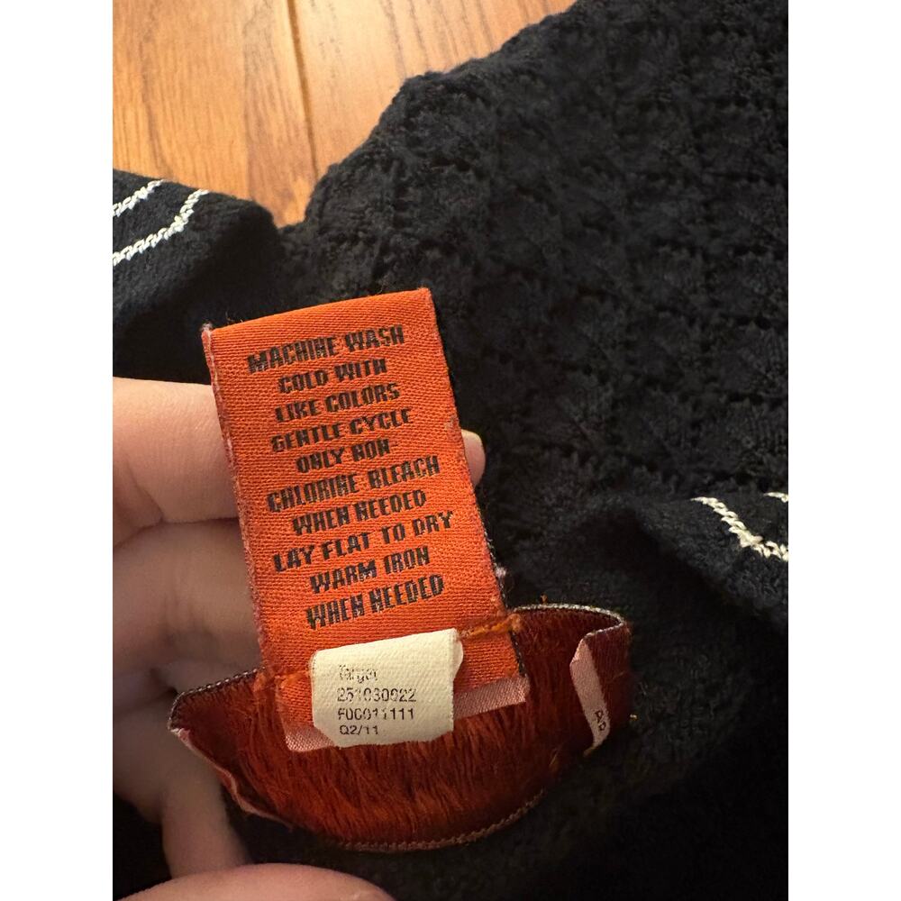 Missoni Target Black Knit Cardigan XS - Picture 2 of 6